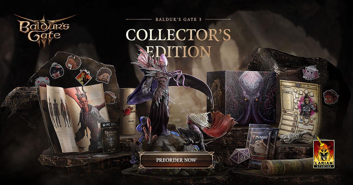 Baldur's Gate III [Collector's Edition] - Playstation 5