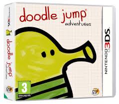 Doodle Jump Adventures - PAL Nintendo 3DS [Import]
