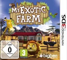 My Exotic Farm - Nintendo 3DS
