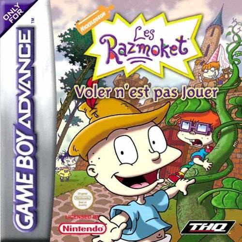 Rugrats: Castle Capers - PAL Game Boy Advance [Import]