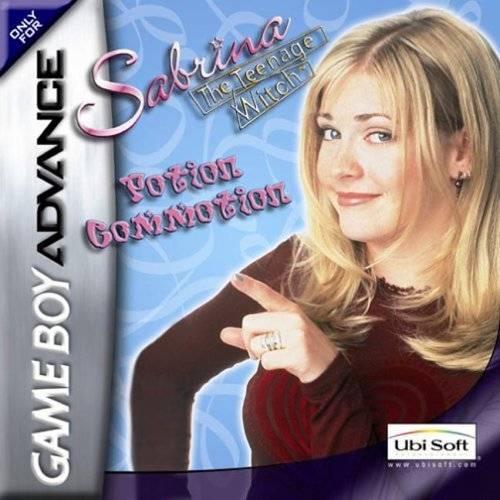 Sabrina The Teenage Witch: Potion Commotion - PAL Game Boy Advance [Import]