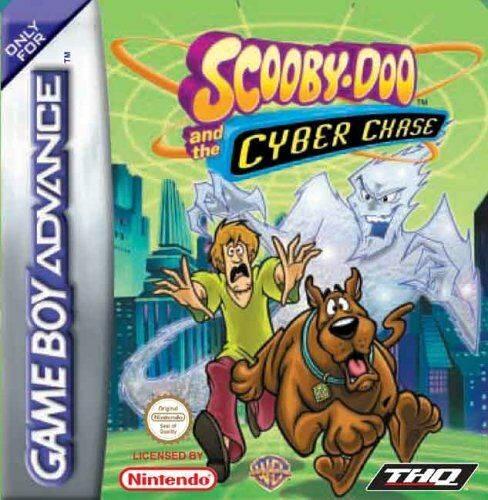 Scooby-Doo and the Cyber Chase - Game Boy