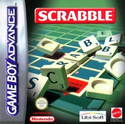 Scrabble - PAL Game Boy Advance [Import]