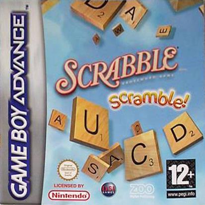 Scrabble Scramble - PAL Game Boy Advance [Import]