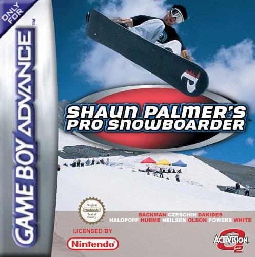 Shaun Palmer's Pro Snowboarder - PAL Game Boy Advance [Import]
