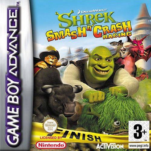 Shrek Smash n' Crash Racing - PAL Game Boy Advance [Import]