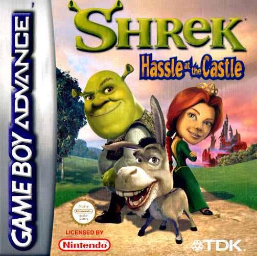 Shrek: Hassle at the Castle - PAL Game Boy Advance [Import]