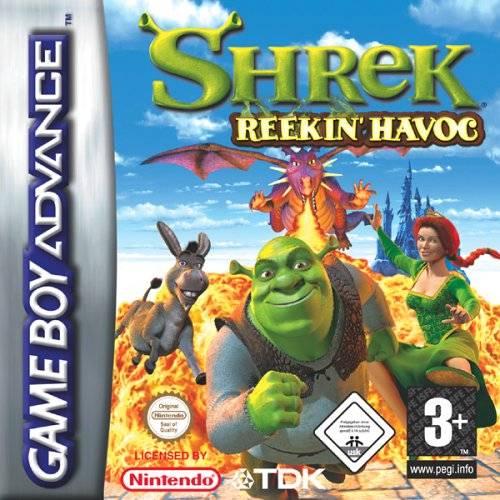 Shrek: Reekin' Havoc - PAL Game Boy Advance [Import]