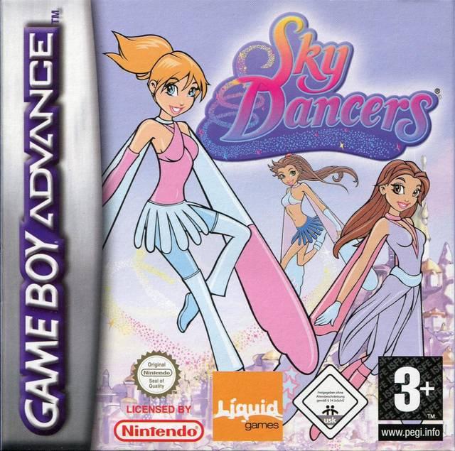 Sky Dancers - PAL Game Boy Advance [Import]
