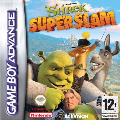 Shrek SuperSlam - PAL Game Boy Advance [Import]