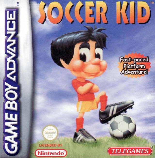 Soccer Kid - PAL Game Boy Advance [Import]
