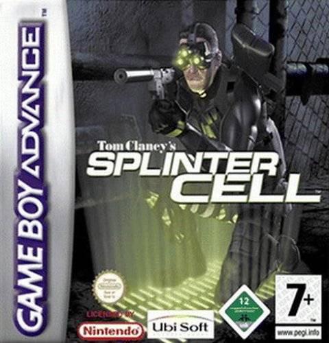 Splinter Cell - PAL Game Boy Advance [Import]