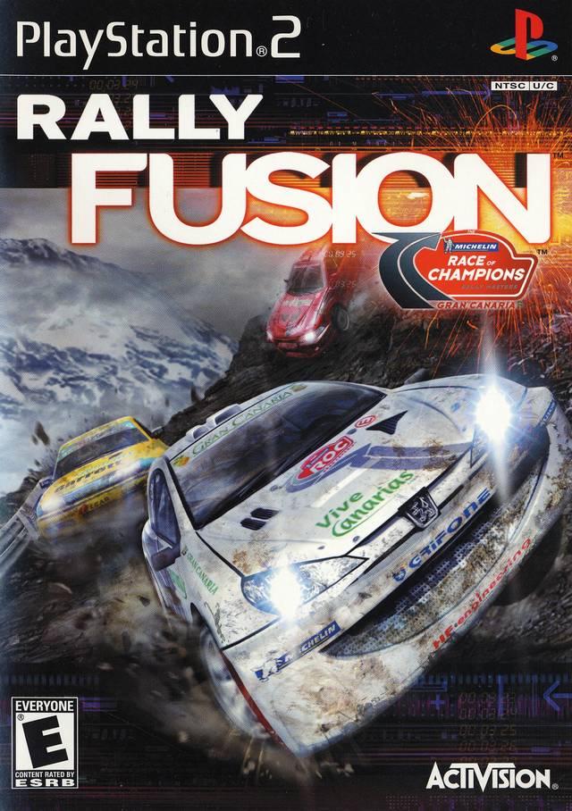 Rally Fusion - PlayStation 2