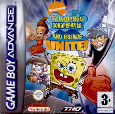 SpongeBob SquarePants and Friends Unite - PAL Game Boy Advance [Import]