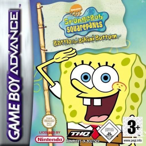 SpongeBob SquarePants: Battle for Bikini Bottom - Game Boy