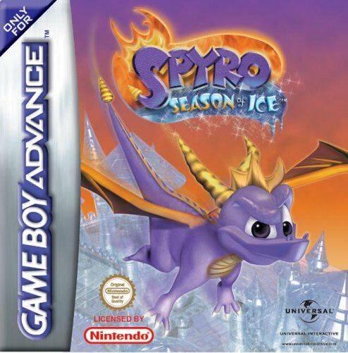 Spyro: Season of Ice - PAL Game Boy Advance [Import]