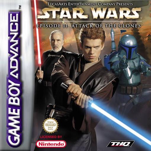 Star Wars: Episode II Attack of the Clones - PAL Game Boy Advance [Import]