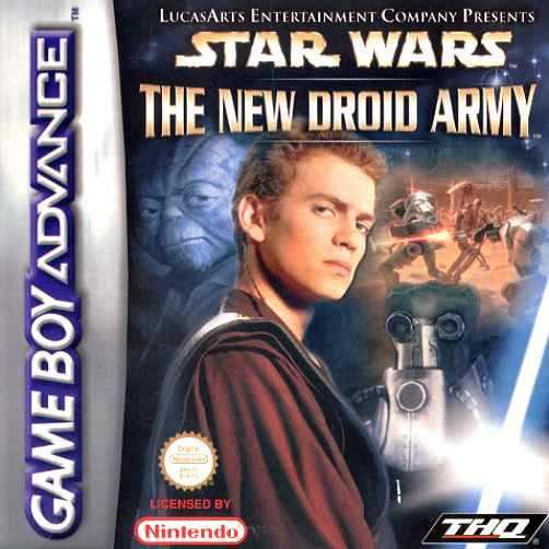 Star Wars: The New Droid Army - PAL Game Boy Advance [Import]