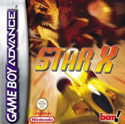 Star X - PAL Game Boy Advance [Import]