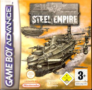 Steel Empire - PAL Game Boy Advance [Import]
