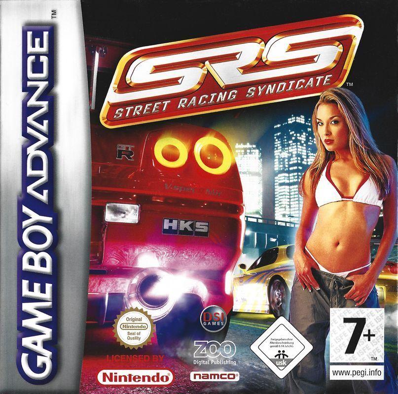 Street Racing Syndicate - Game Boy