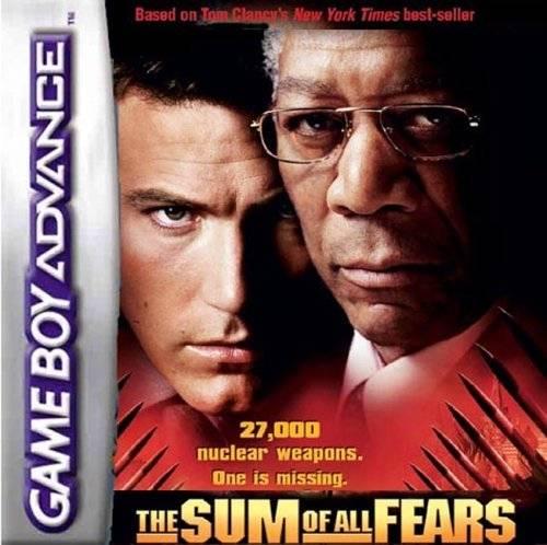 Sum of All Fears - PAL Game Boy Advance [Import]