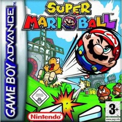 Super Mario Ball - PAL Game Boy Advance [Import]