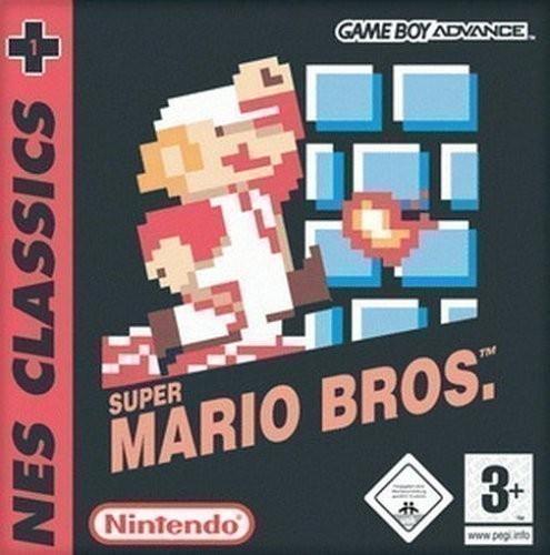 Super Mario Bros. NES Classics - PAL Game Boy Advance [Import]
