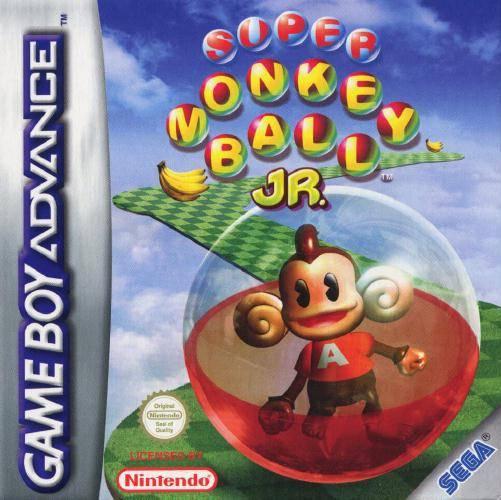 Super Monkey Ball Jr. - PAL Game Boy Advance [Import]