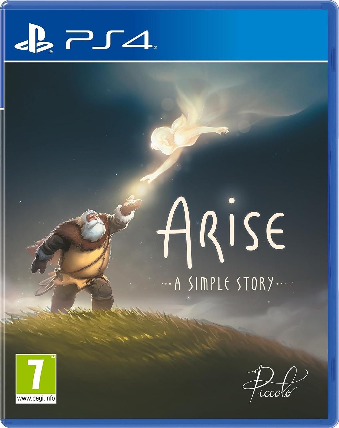Arise: A Simple Story - PAL Playstation 4 [Import]