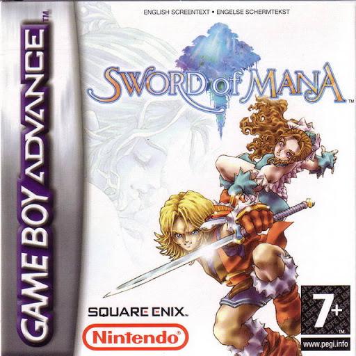 Sword of Mana - PAL Game Boy Advance [Import]