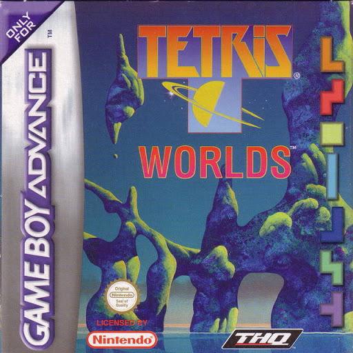 Tetris Worlds - PAL Game Boy Advance [Import]