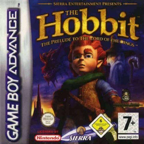The Hobbit - Game Boy