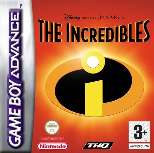 The Incredibles - Game Boy