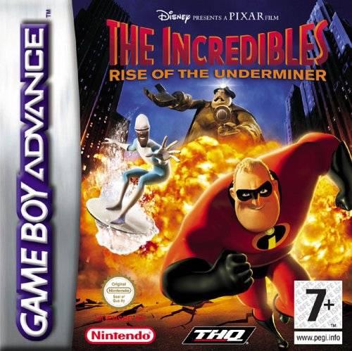 The Incredibles Rise of the Underminer - Game Boy