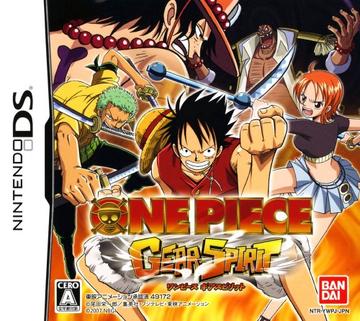 One Piece Gear Spirit - JP Nintendo DS [Import]