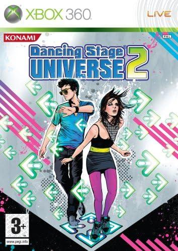 Dancing Stage Universe 2 [With Mat] - PAL Xbox 360 [Import]
