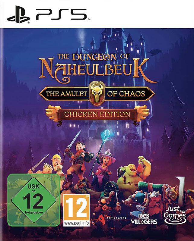 The Dungeon Of Naheulbeuk: The Amulet Of Chaos [Chicken Edition] - PAL Playstation 5 [Import]