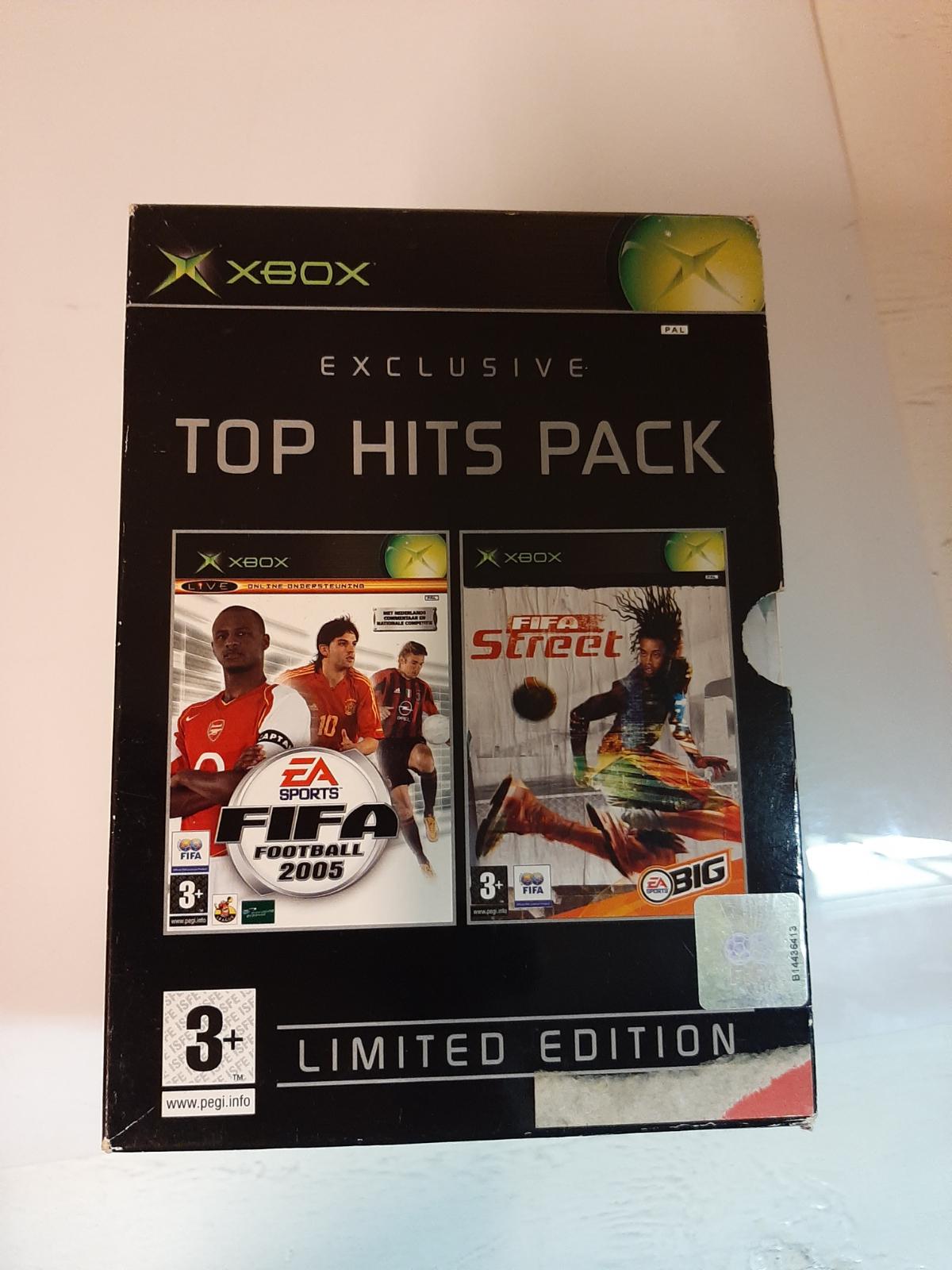 Exclusive Top Hits Pack - PAL Xbox [Import]