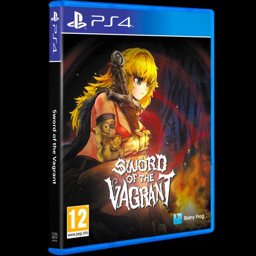 Sword of the Vagrant - PAL Playstation 4 [Import]