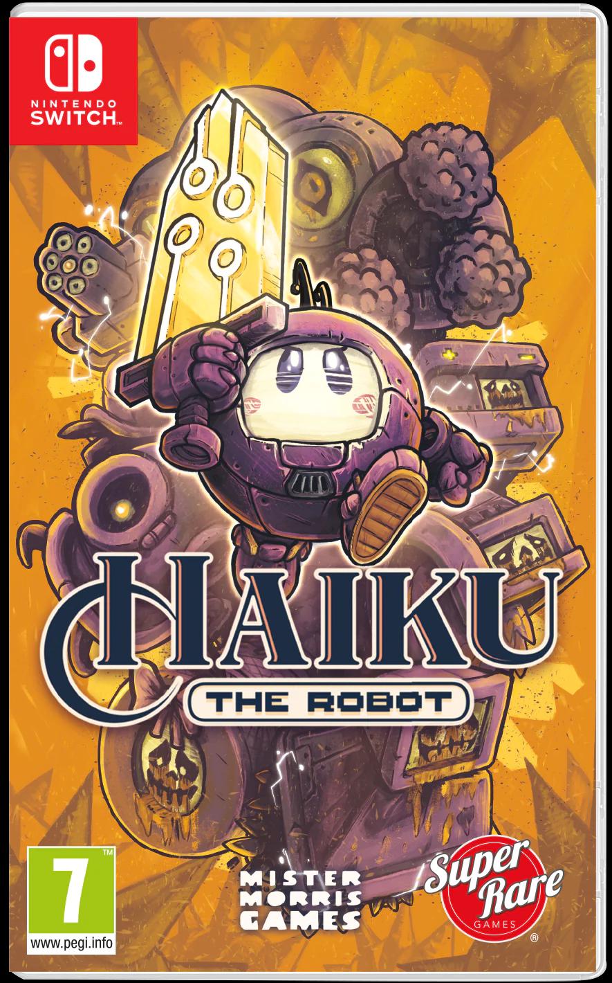 Haiku, the Robot - PAL Nintendo Switch [Import]