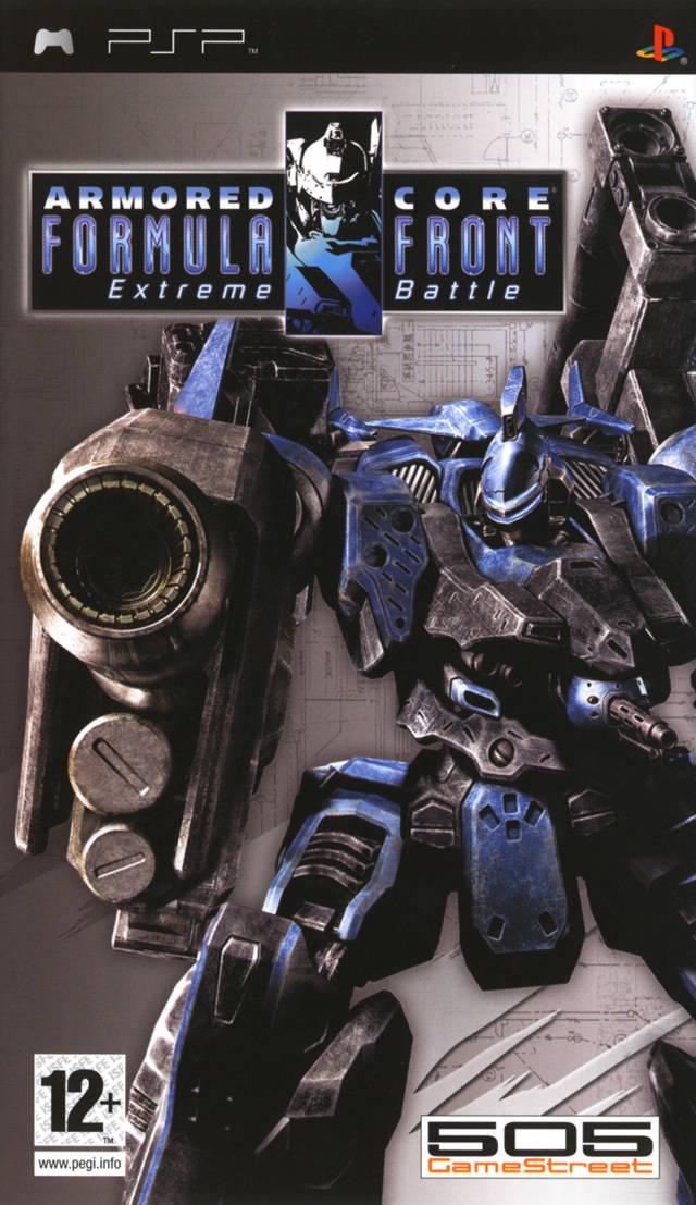 Armored Core: Formula Front - PAL PSP [Import]