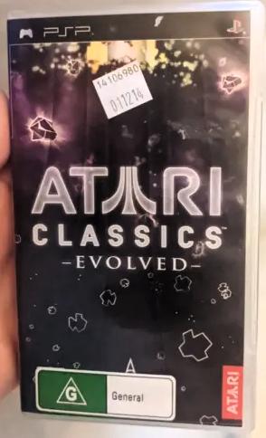 Atari Classics Evolved - PAL PSP [Import]