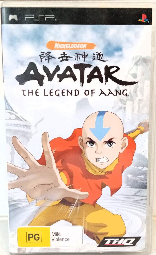 Avatar: The Legend of Aang - PAL PSP [Import]