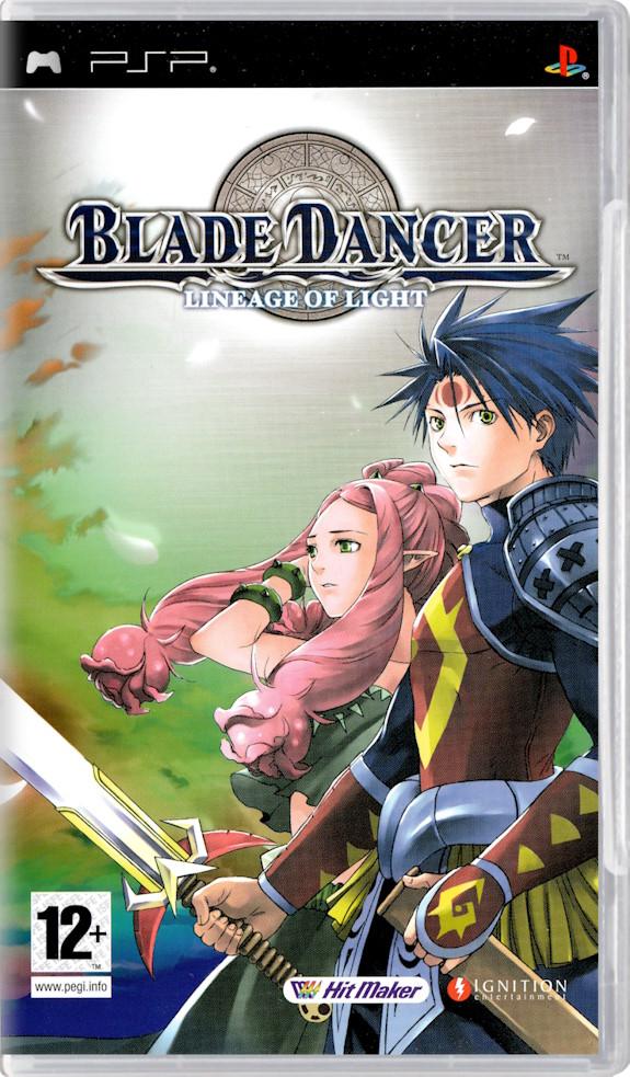 Blade Dancer: Lineage of Light - PAL PSP [Import]