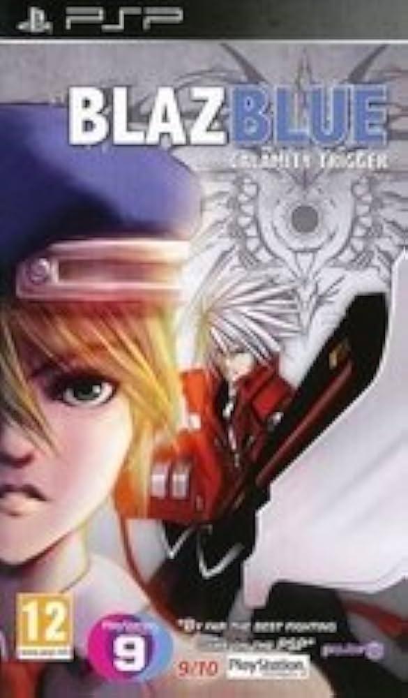 BlazBlue: Calamity Trigger Portable - PAL PSP [Import]