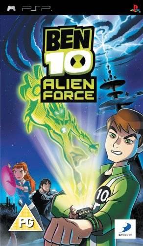 Ben 10: Alien Force - PAL PSP [Import]