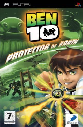 Ben 10: Protector of Earth - PAL PSP [Import]