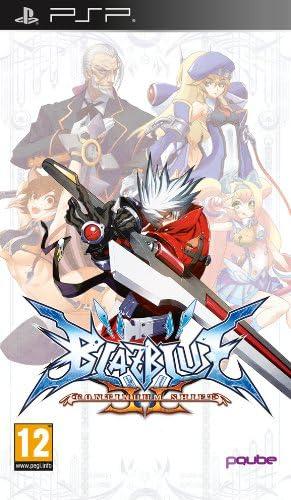 BlazBlue: Continuum Shift II - PAL PSP [Import]