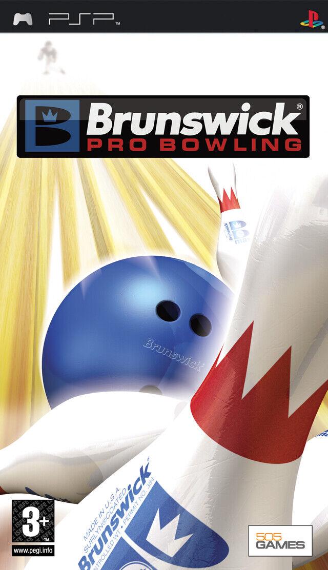 Brunswick Pro Bowling - PAL PSP [Import]